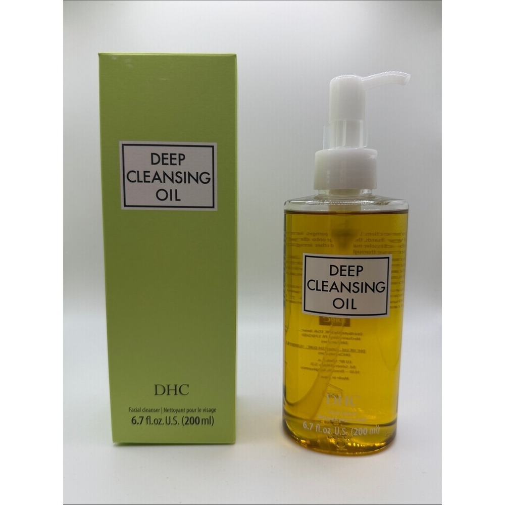 DHC Deep Cleansing Oil Facial Cleanser Makeup Remover‎ 6.7 fl oz 200 ml NEW